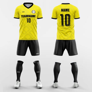 notion custom soccer jerseys kit sublimated design