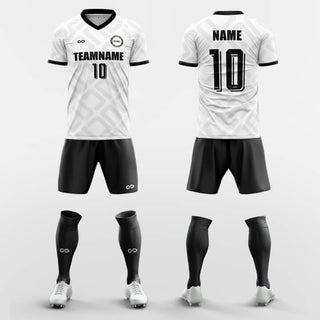 notion custom soccer jerseys kit sublimated design