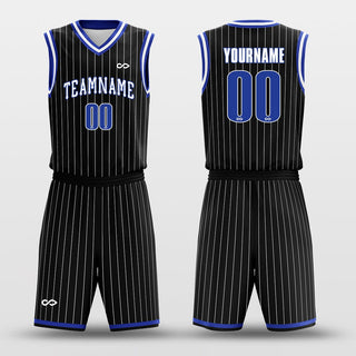 ocean black basketball jerseys