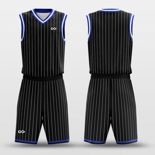 ocean black jerseys for basketball