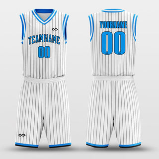 ocean white basketball jerseys