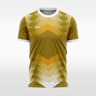 olive custom soccer jersey for men sublimation