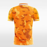      orange custom jersey