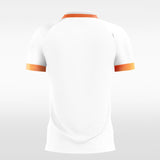      orange nature custom soccer jersey