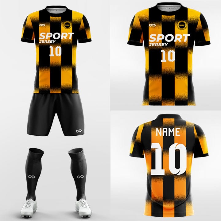 Netherlands Orange Soccer Uniform Adult Kids Sublimation Football Jersey  Set Cheap Custom Logo Soccer Jerseys - Buy Netherlands Orange Soccer