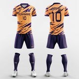 Leopard - Customized Men's Sublimated Soccer Jersey kit