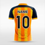 orange team jerseys design for women