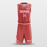 Outstanding - Customized Basketball Jersey Set Design BK160117S