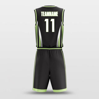 palagreen custom basketball jersey