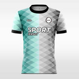 partition custom short soccer jersey