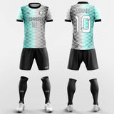 partition custom soccer jersey kit