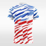 pigment sublimated short soccer jersey