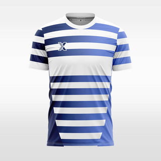 pin custom soccer jersey for men blue