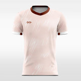  pink custom short sleeve jersey