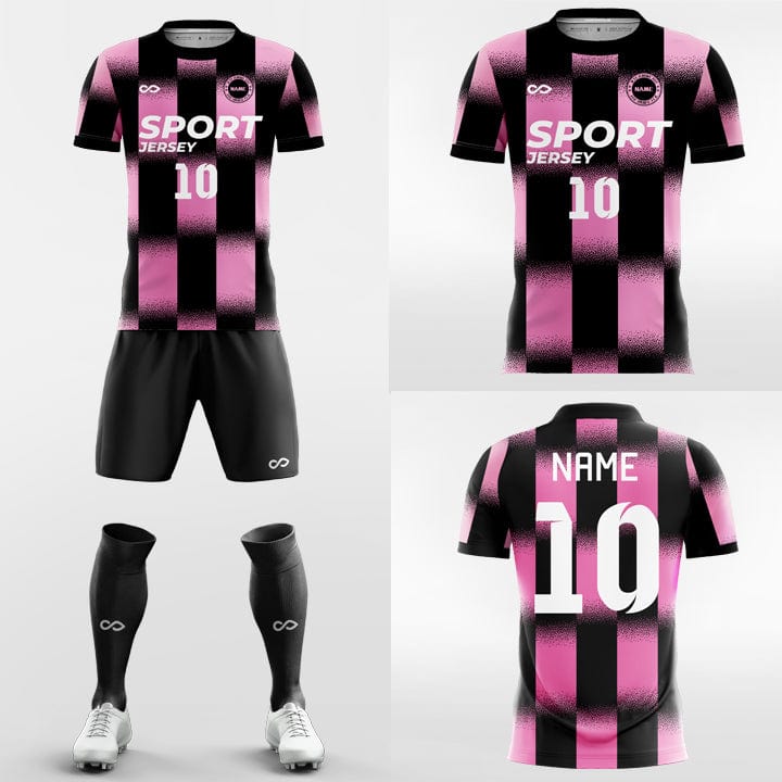 Soccer Shirt Design Uniform Set Soccer Kit Football Jersey