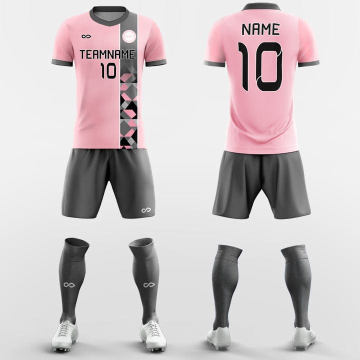 pink jersey soccer vintage champion