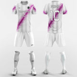 pink ribbon soccer jersey set