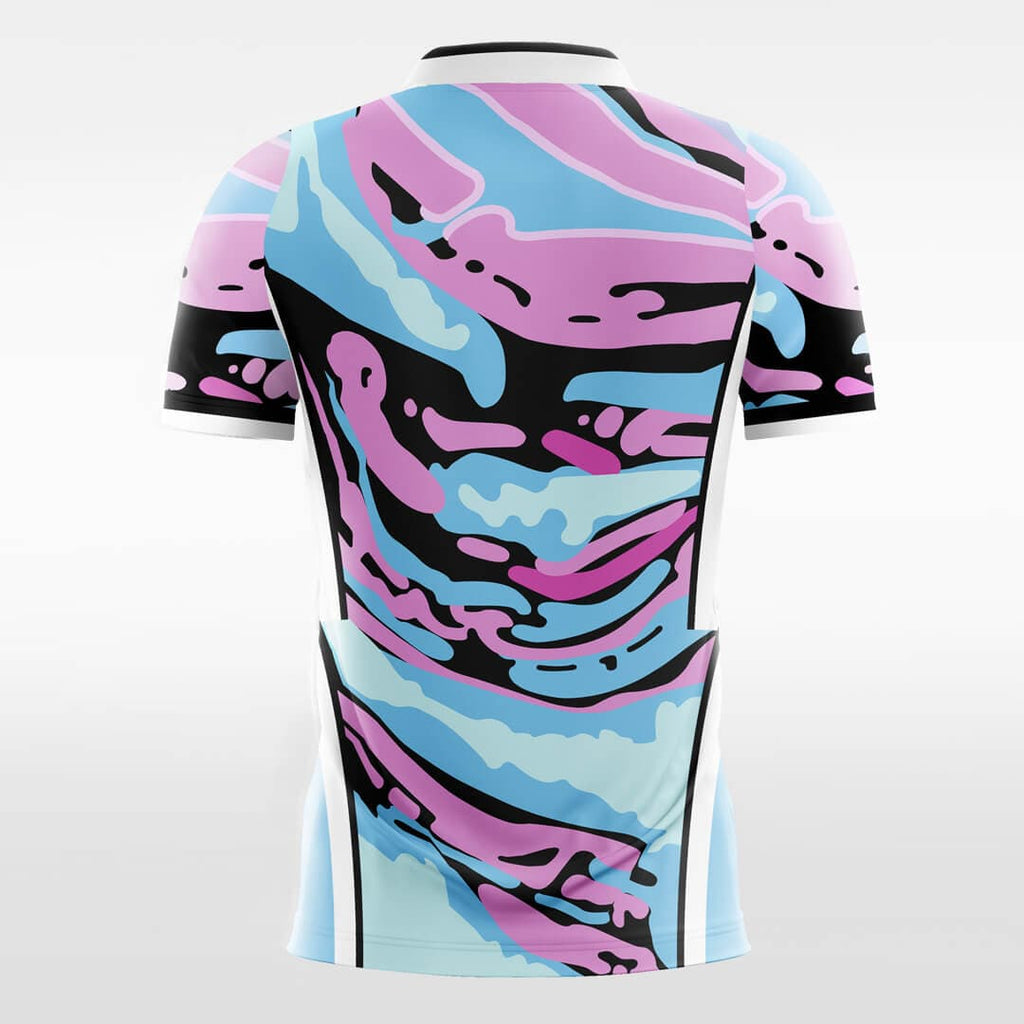 Camouflage Graphic - Custom Soccer Jersey for Men Sublimation