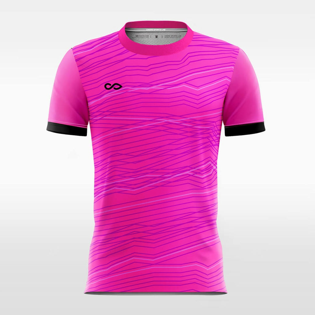 pink short jersey