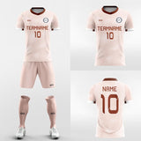 pink short sleeve jersey kit