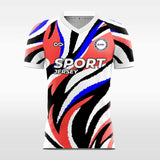 pink sublimation short sleeve jersey
