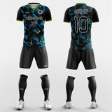 Pop Geometric - Custom Soccer Jerseys Kit Sublimated Design