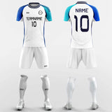 power play sublimated soccer jersey kit