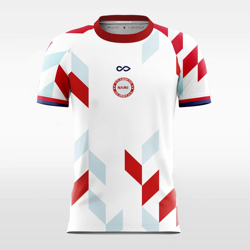 Abyss-Customized Men's Sublimated Soccer Jersey Design-XTeamwear