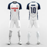 prominent short sleeve jersey kit