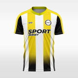 promising customized mens sublimated soccer jersey