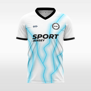 prospect custom soccer jersey for men sublimation