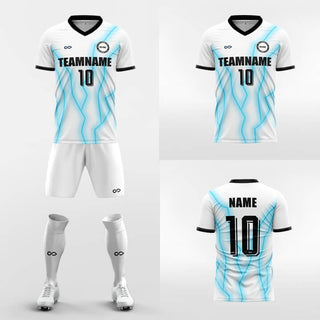 prospect custom soccer jerseys kit sublimated