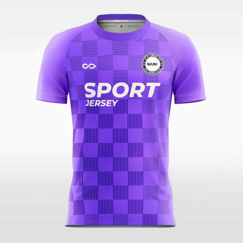 Custom COLOR PURPLE - MEN'S SOCCER JERSEYS