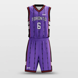 purple basketball jersey 