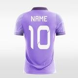 purple custom soccer jersey for me-sublimation