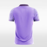purple custom soccer jersey sublimation