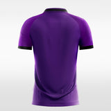      purple custom soccer jersey