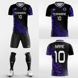 purple forest soccer jersey