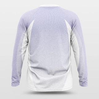 purple long sleeve jersey