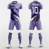 Purple Marble - Custom Soccer Jerseys Kit Sublimated Design