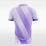 purple short sleeve sports wear