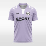 purple soccer jersey for men sublimation