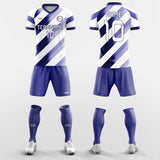 purple wave soccer jersey