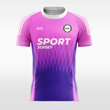 rainbow trajectory sublimated soccer jersey