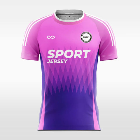 rainbow trajectory sublimated soccer jersey