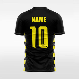 rave custom soccer jersey sublimation