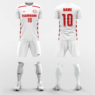 rave custom soccer jerseys kit sublimated design