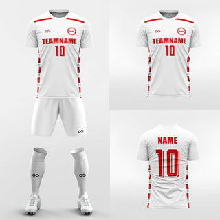 rave custom soccer jerseys kit sublimated