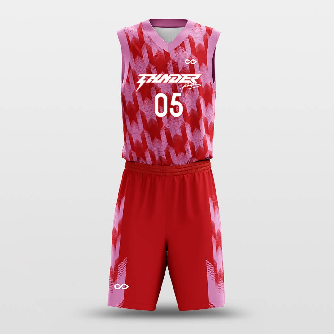 Sword Rain - Custom Sublimated Basketball Jersey Set-XTeamwear
