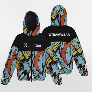 Irises - Customized Sublimated Kids Winter Jacket 009